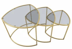 Tavolino da salotto Adrian, 60x60 h50 cm,<Dmora Shop