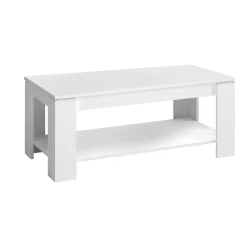 Tavolino da salotto Aeolus, 102x50h43/54 cm, opaco<Dmora Flash Sale