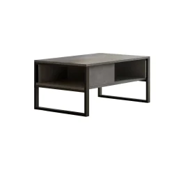Tavolino da salotto Alfonsa, 100x60h44 cm,<Dmora Best