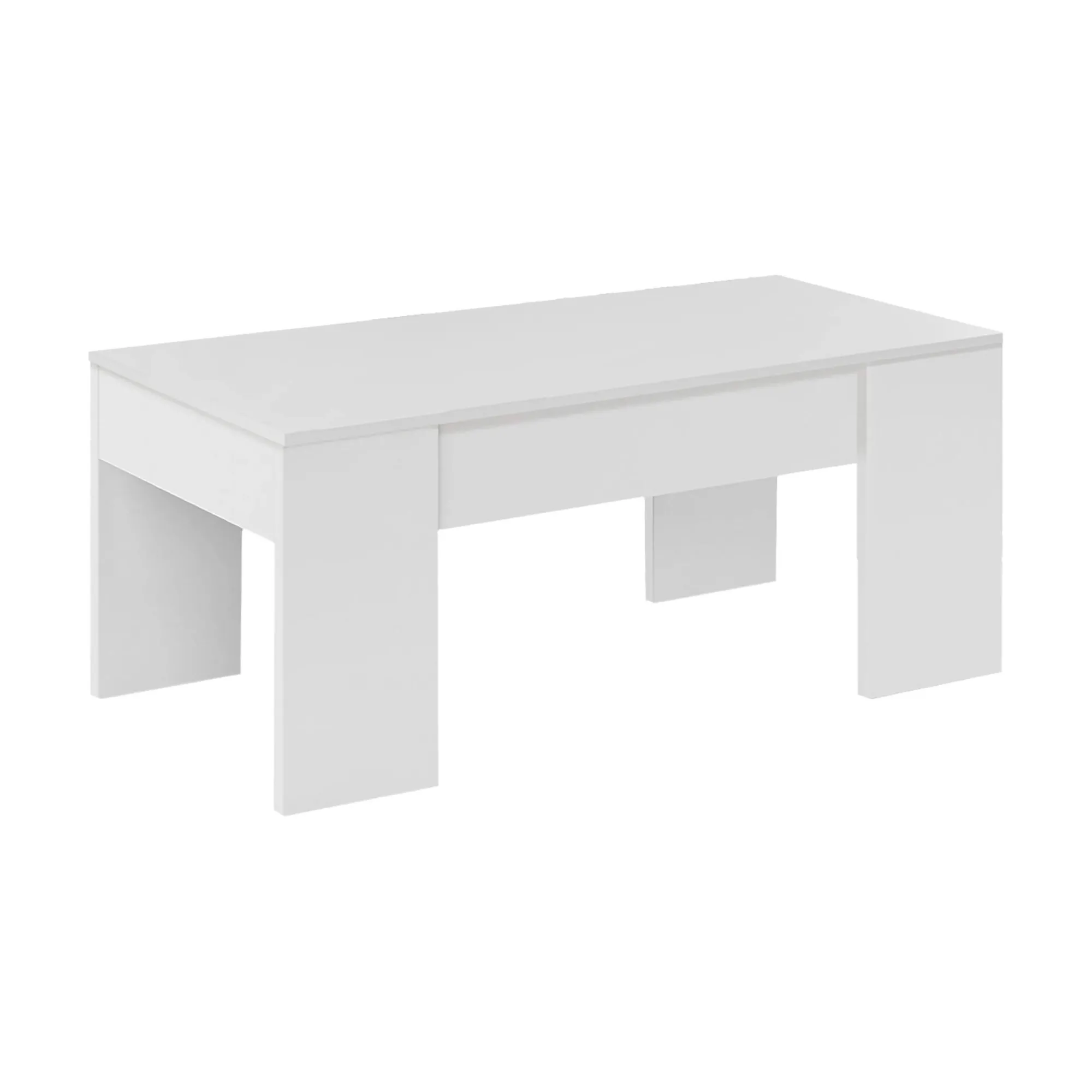 Tavolino da salotto Almas, 100x50h45/56 cm,<Dmora Store
