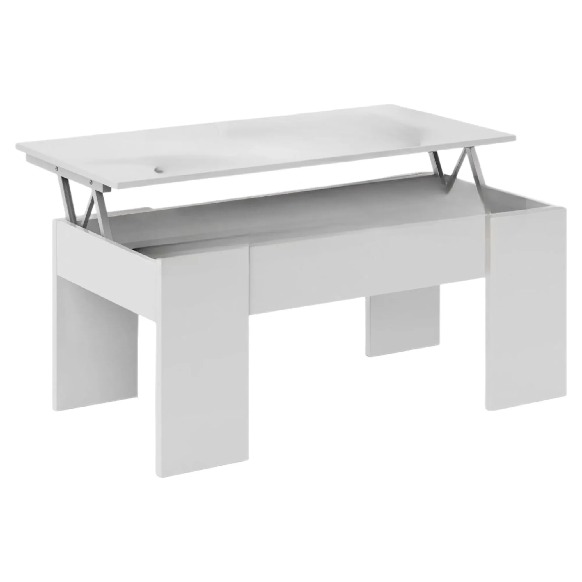 Tavolino da salotto Almas, 100x50h45/56 cm,<Dmora Store
