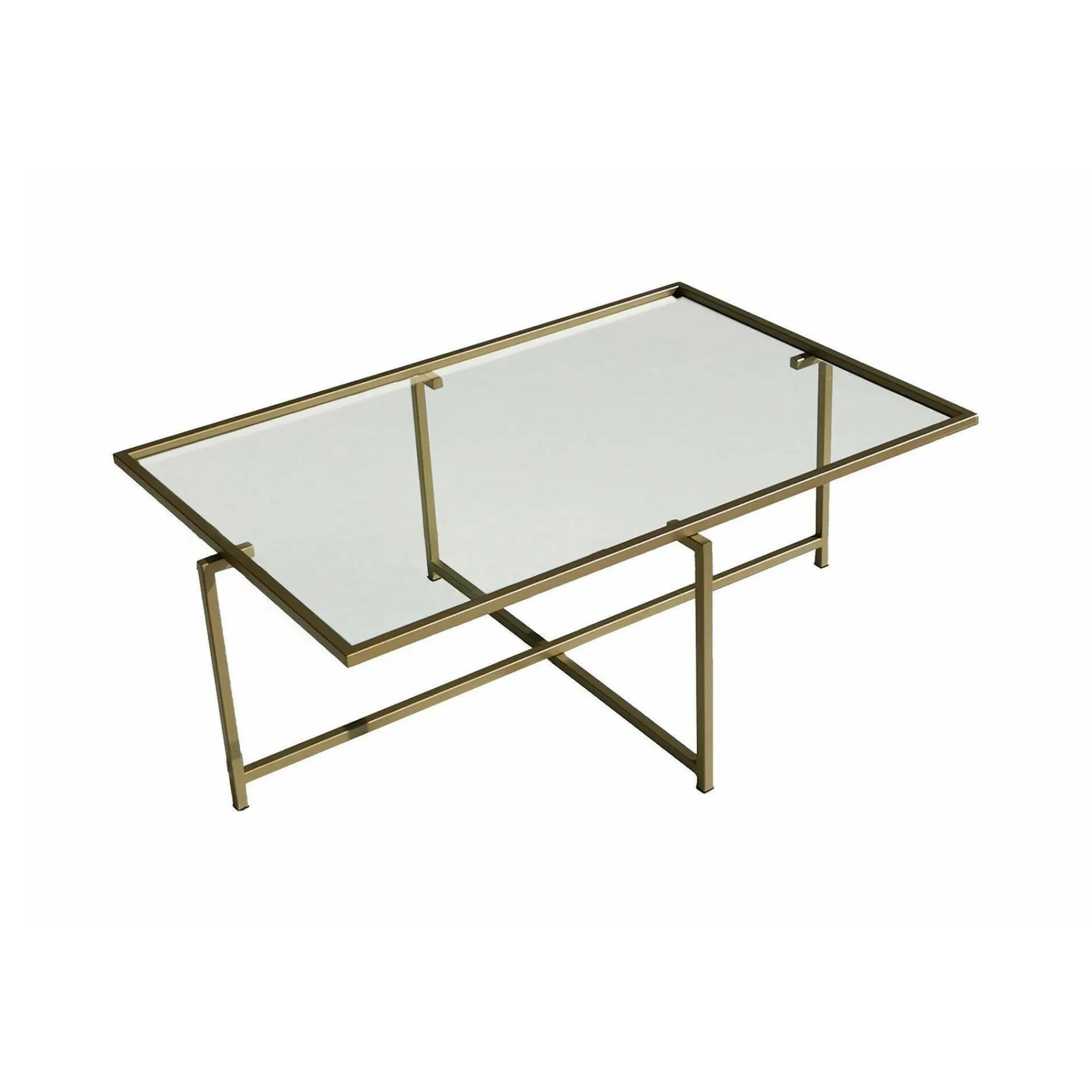 Tavolino da salotto Anna, 94x64h35 cm,<Dmora Store