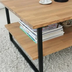 Tavolino da salotto Aprica, 85x60h40 cm,<Dmora Online