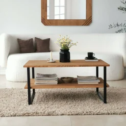 Tavolino da salotto Aprica, 85x60h40 cm,<Dmora Online