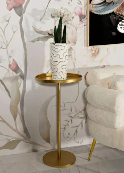 Tavolino da salotto Argile, , 51x51 h100 cm<Dmora Clearance