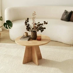Tavolino da salotto Armanda, 60x60h40 cm,<Dmora Best Sale