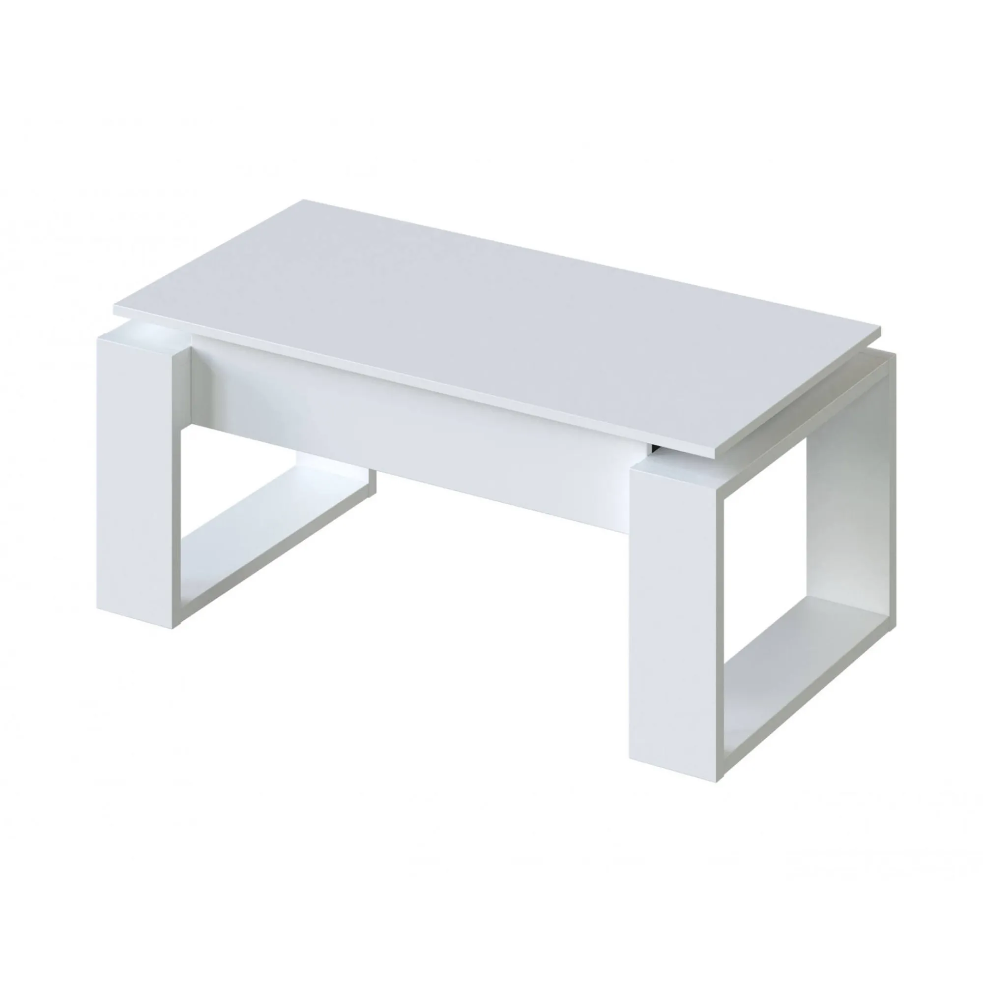Tavolino da salotto Aspra, 105x55h45/56 cm,<Dmora Store