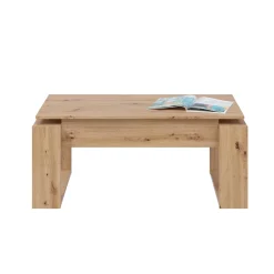 Tavolino da salotto Aspra, 105x55h45/56 cm,<Dmora Online