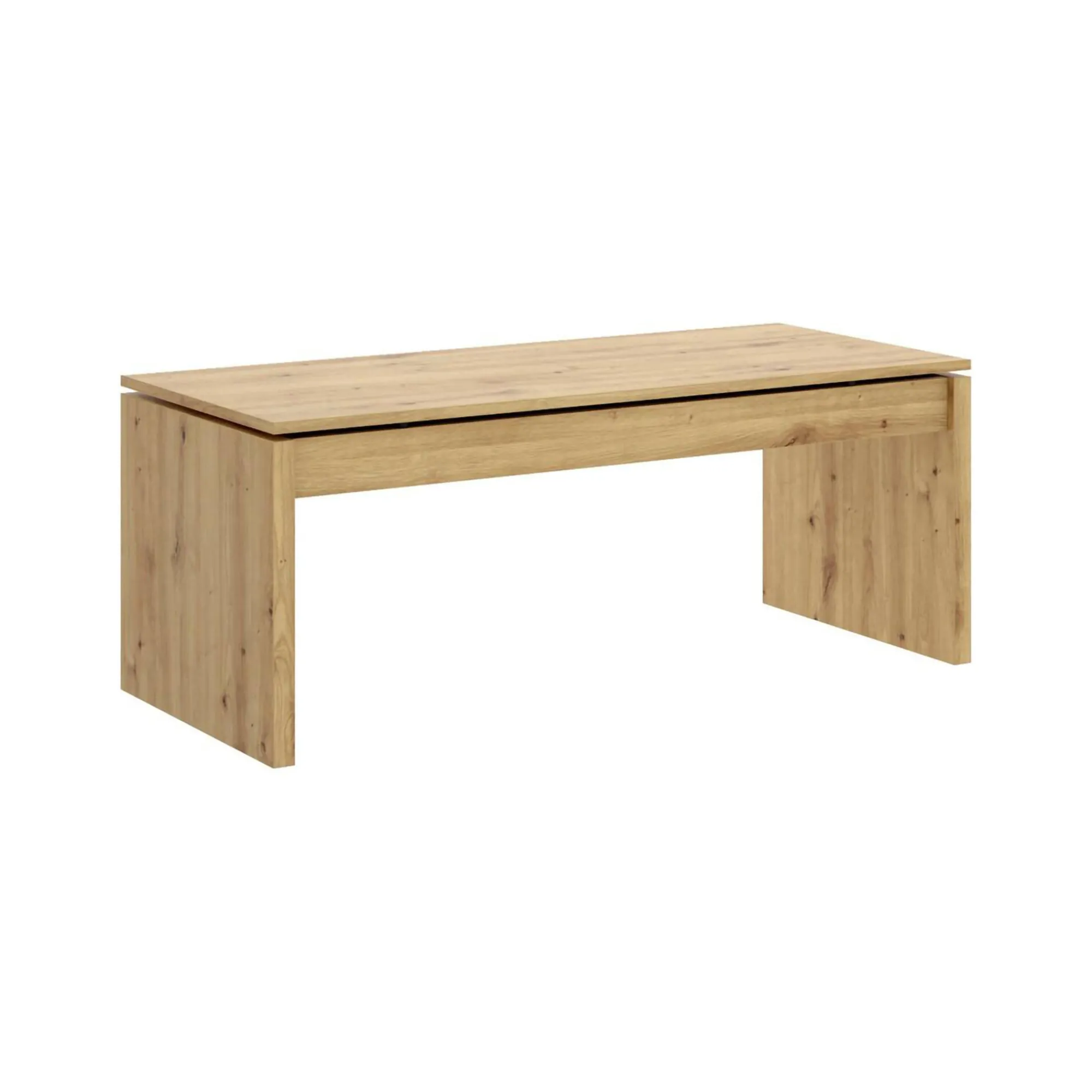 Tavolino da salotto Audi, 102x50h43 cm,<Dmora Cheap