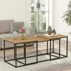 Tavolino da salotto Azele, 190x50h48 cm,<Dmora Cheap