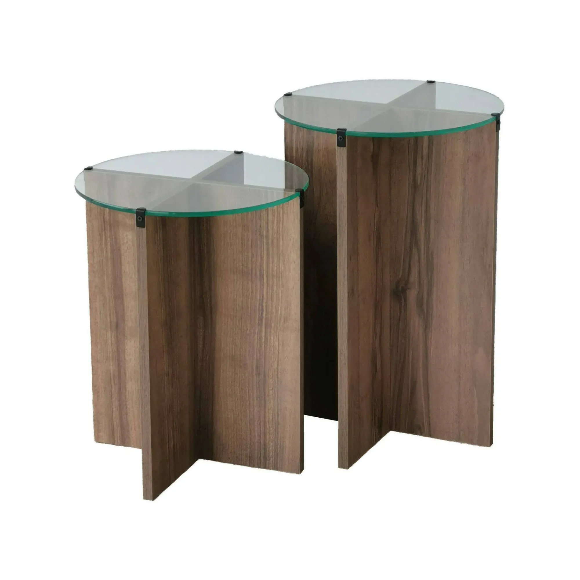 Tavolino da salotto Ballabio, 40x40h60 cm,<Dmora Shop