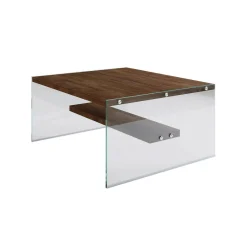 Tavolino da salotto Barcis, 75x75h40 cm,<Dmora Outlet