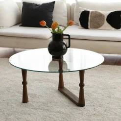 Tavolino da salotto Belvi, 80x80h41 cm,<Dmora Store