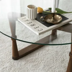 Tavolino da salotto Belvi, 80x80h41 cm,<Dmora Store