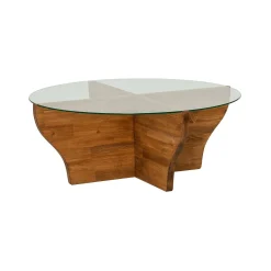 Tavolino da salotto Califfi, 92x92h36 cm,<Dmora Best