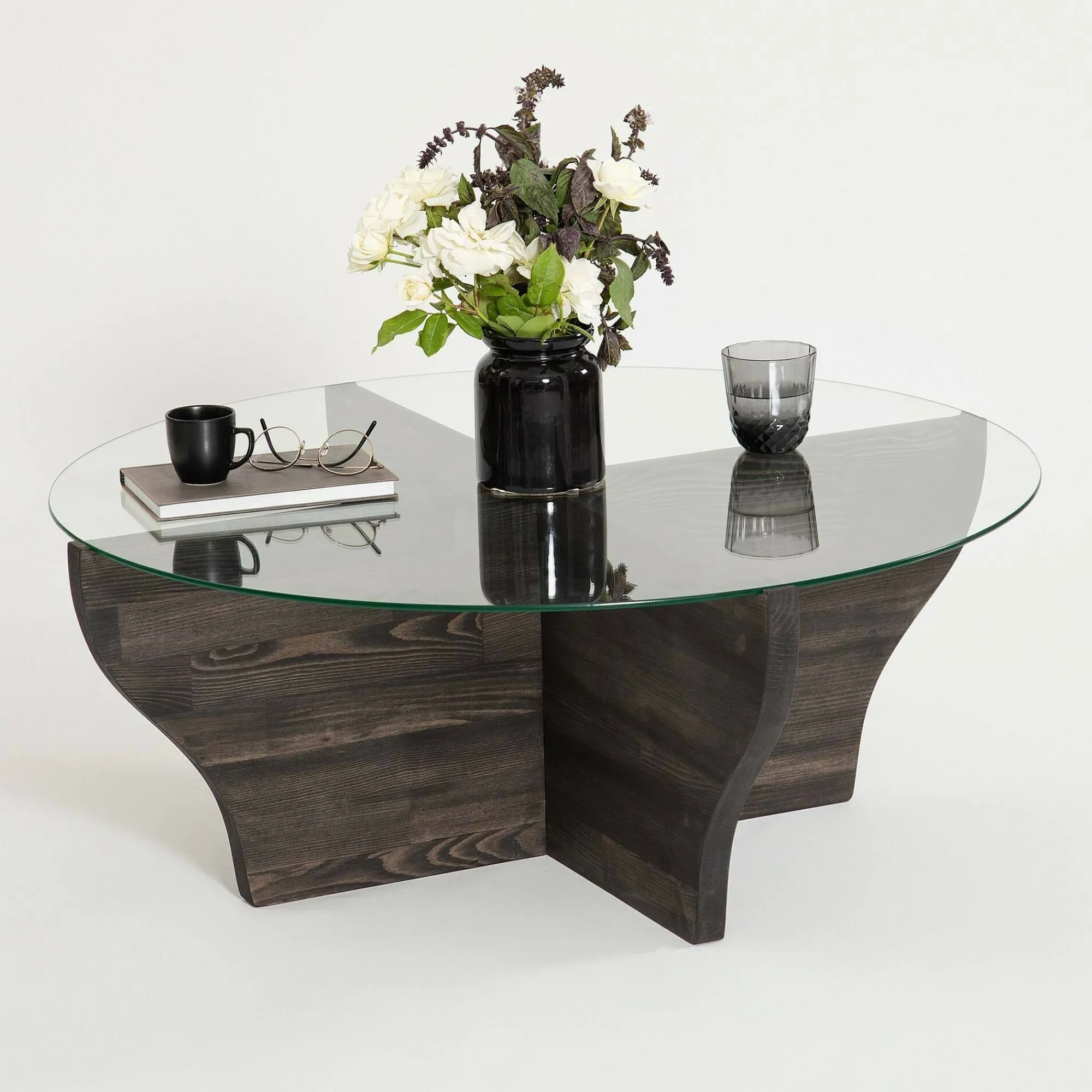 Tavolino da salotto Califfi, 92x92h36 cm,<Dmora Best Sale