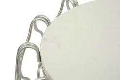 Tavolino da salotto Castelli, 48x48 h62 cm,<Dmora Outlet