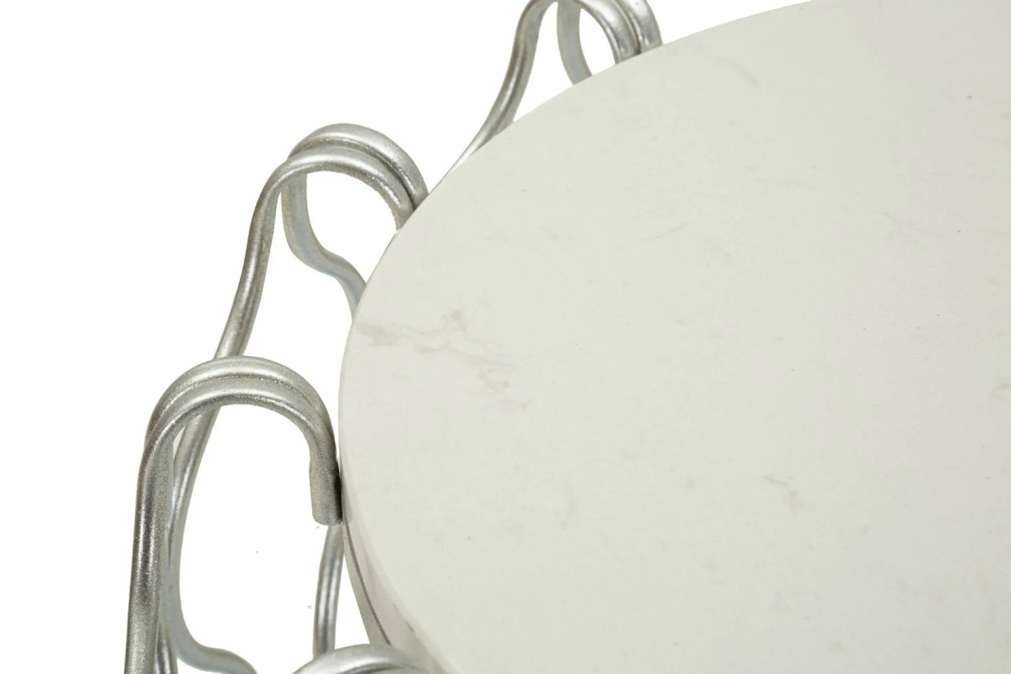 Tavolino da salotto Castelli, 48x48 h62 cm,<Dmora Outlet