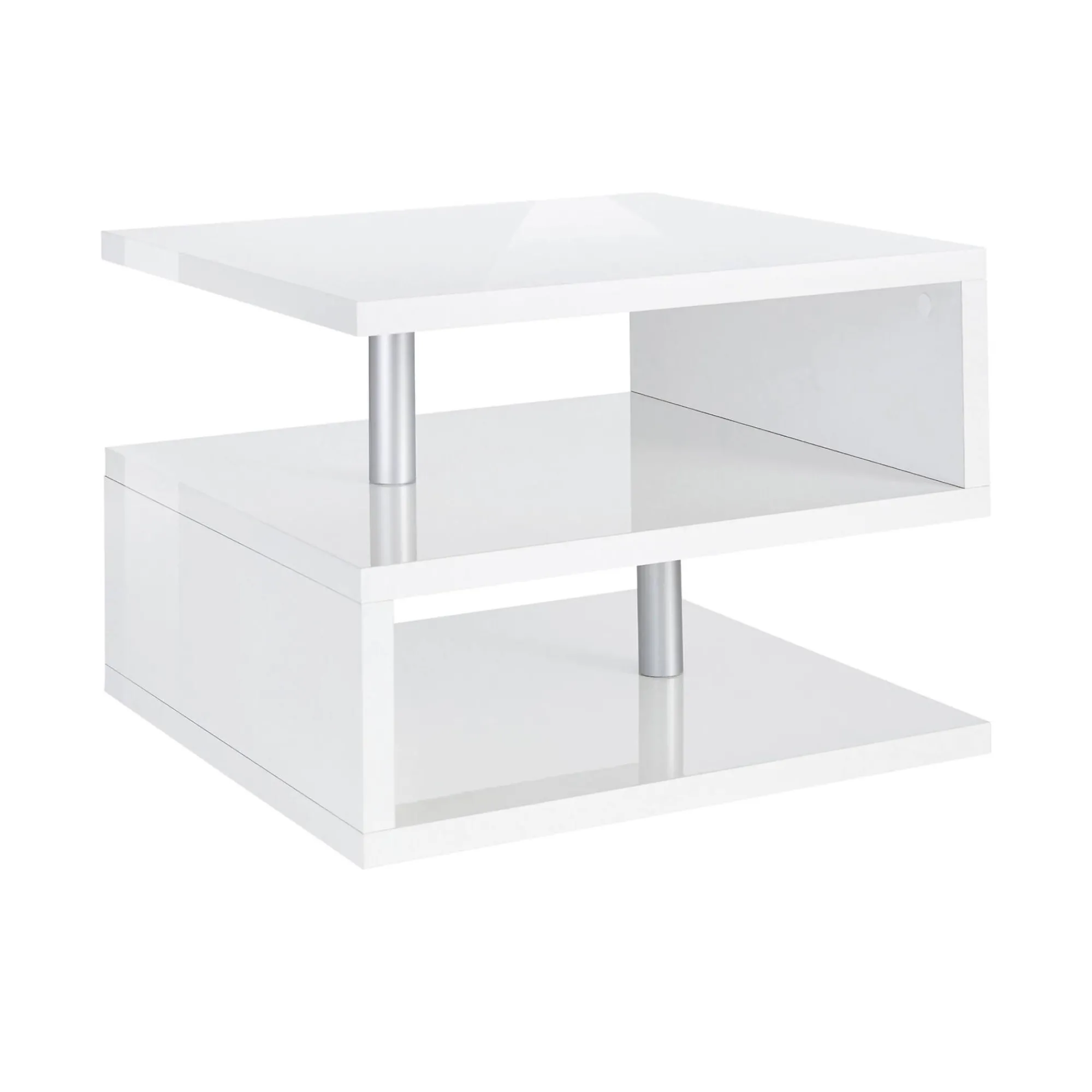 Tavolino da salotto Chanthu, 55x55h41 cm, lucido<Dmora Flash Sale