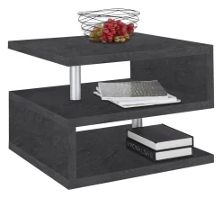 Tavolino da salotto Chanthu, 55x55h41 cm,<Dmora Cheap