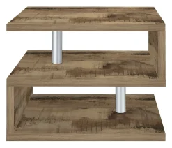 Tavolino da salotto Chanthu, 55x55h41 cm,<Dmora Cheap