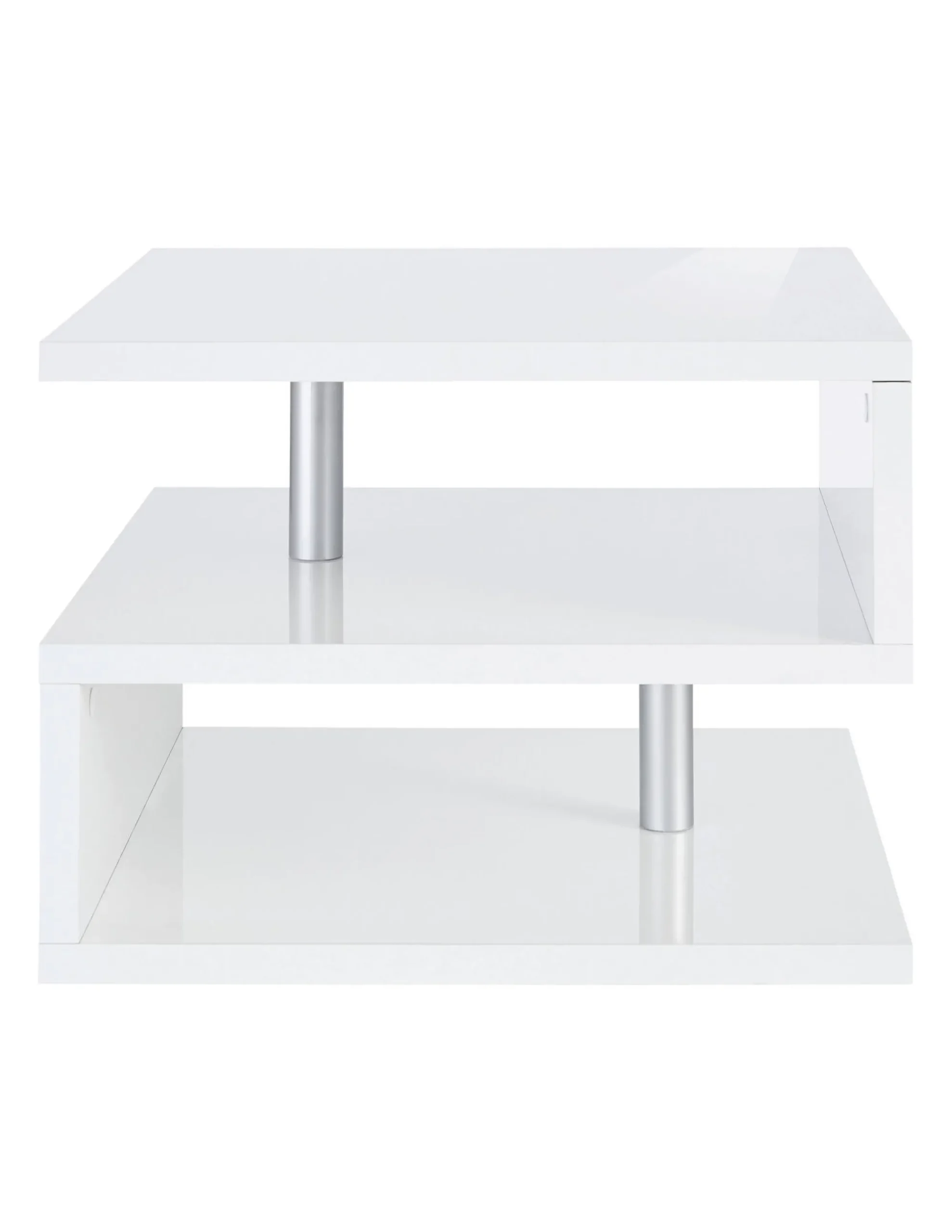 Tavolino da salotto Chanthu, 55x55h41 cm, lucido<Dmora Flash Sale