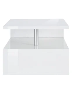 Tavolino da salotto Chanthu, 55x55h41 cm, lucido<Dmora Flash Sale