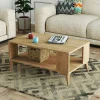Tavolino da salotto Dabdelkade, 90x42 h54 cm,<Dmora Store