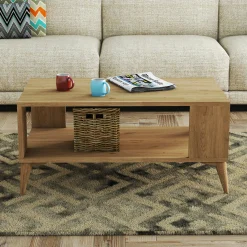 Tavolino da salotto Dabdelkade, 90x42 h54 cm,<Dmora Store