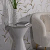 Tavolino da salotto Daunia, 44x44 h63 cm,<Dmora Hot