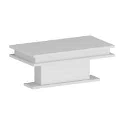 Tavolino da salotto Dcampores, 100x55h42 cm, lucido<Dmora New