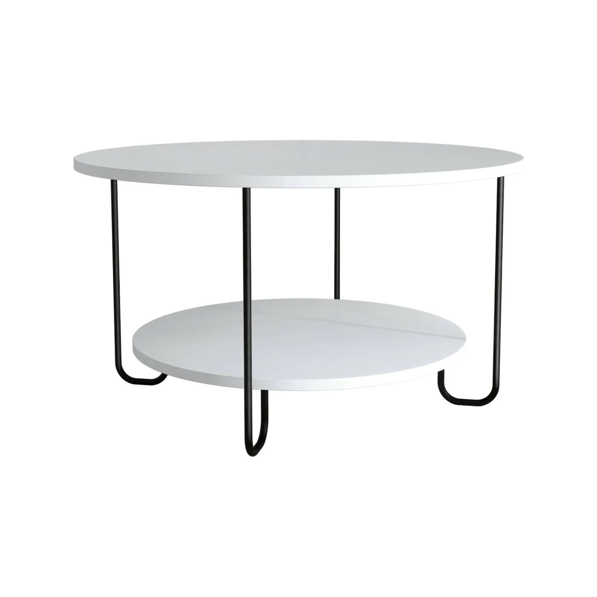 Tavolino da salotto Dgiampierett, 80x80 h45 cm,<Dmora New