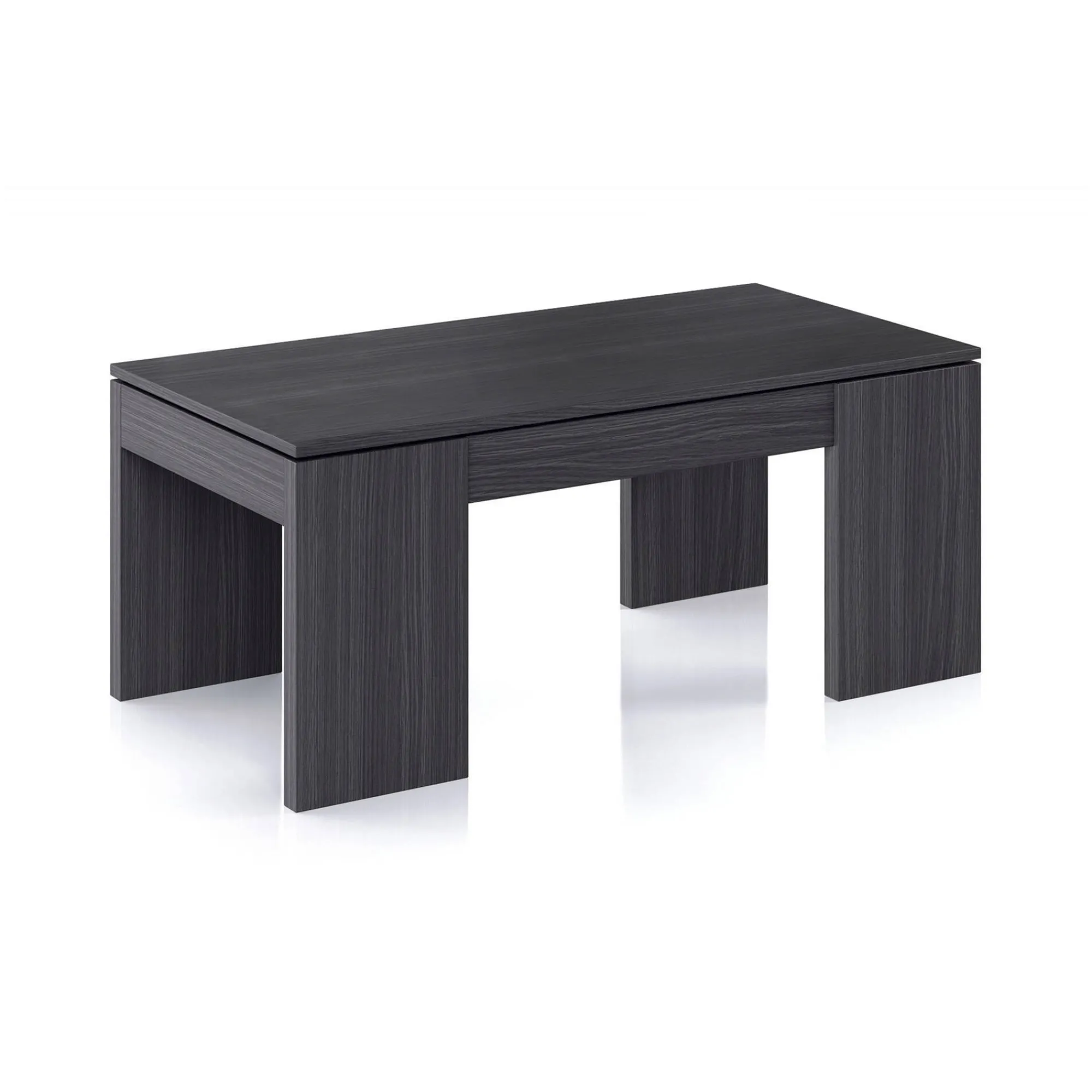 Tavolino da salotto Dgollin, 100x50h43/84 cm,<Dmora Online
