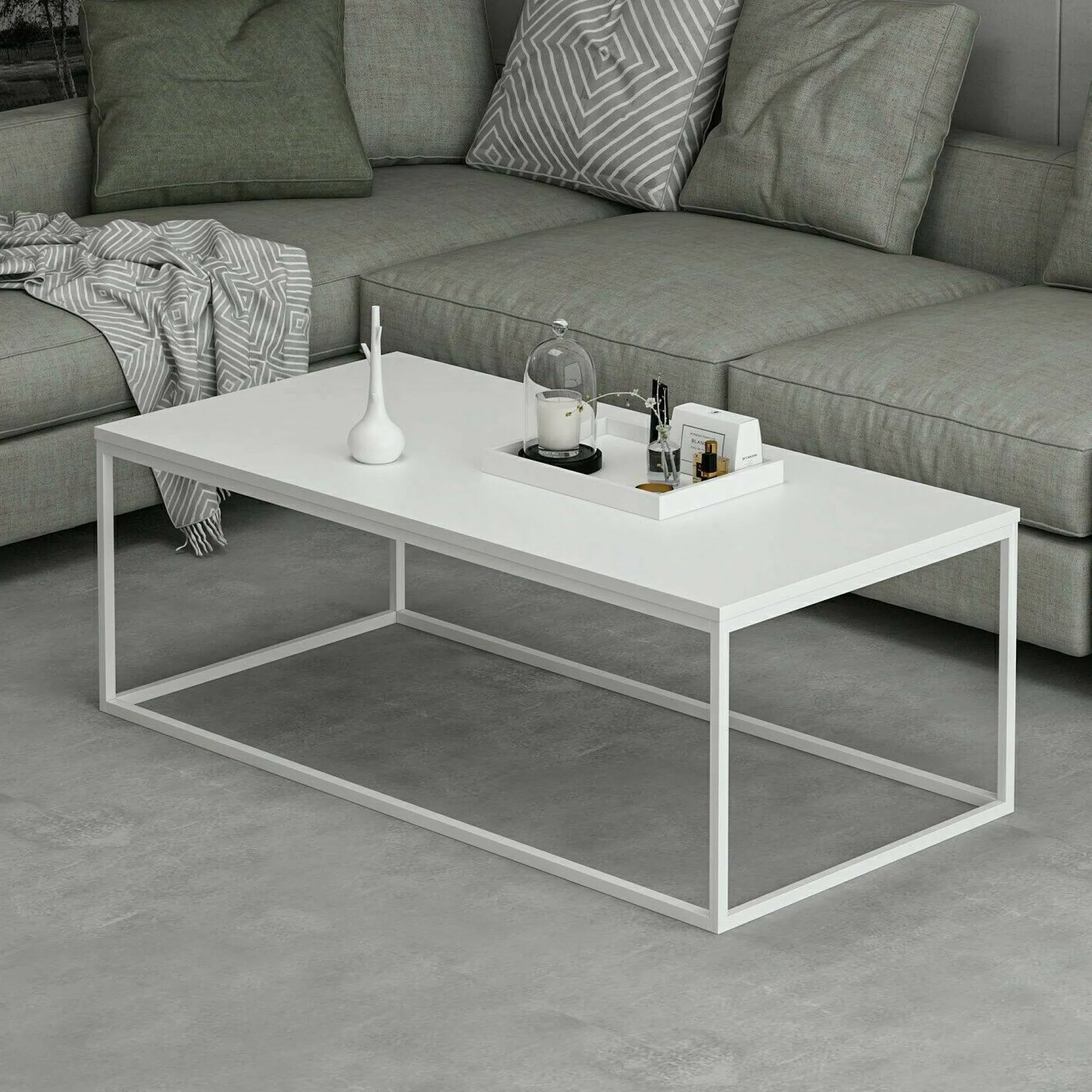 Tavolino da salotto Dhernande, 120x60 h42 cm,<Dmora Hot