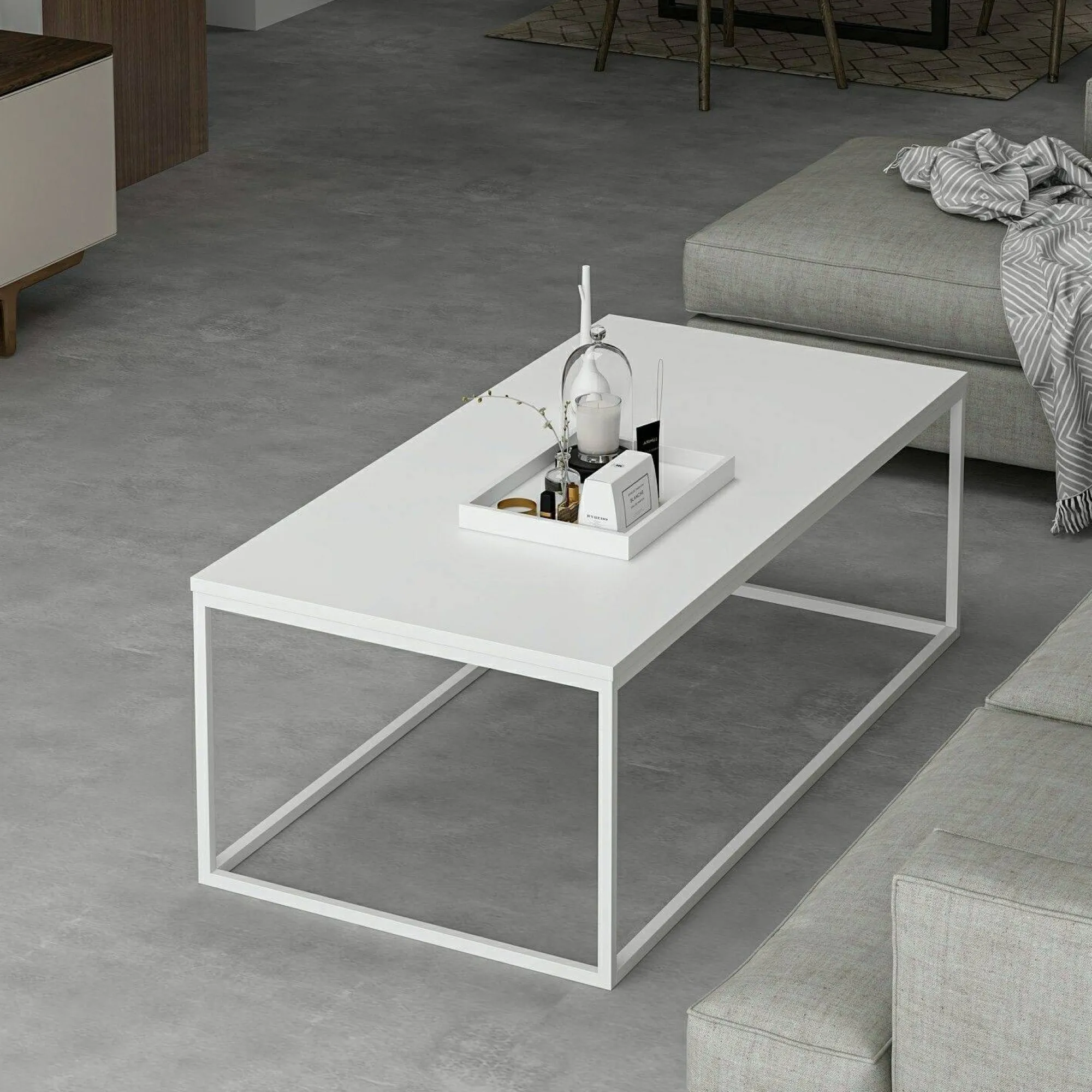 Tavolino da salotto Dhernande, 120x60 h42 cm,<Dmora Hot