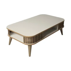 Tavolino da salotto Dkeramitsi, 105x60 h35 cm,<Dmora Store