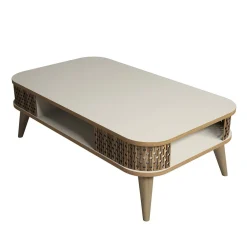 Tavolino da salotto Dkeramitsi, 105x60 h35 cm,<Dmora Store