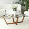 Tavolino da salotto Dliveran, 105x65h35 cm,<Dmora Sale