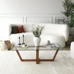 Tavolino da salotto Dliveran, 105x65h35 cm,<Dmora Sale