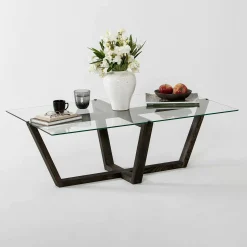 Tavolino da salotto Dliveran, 105x65h35 cm,<Dmora New
