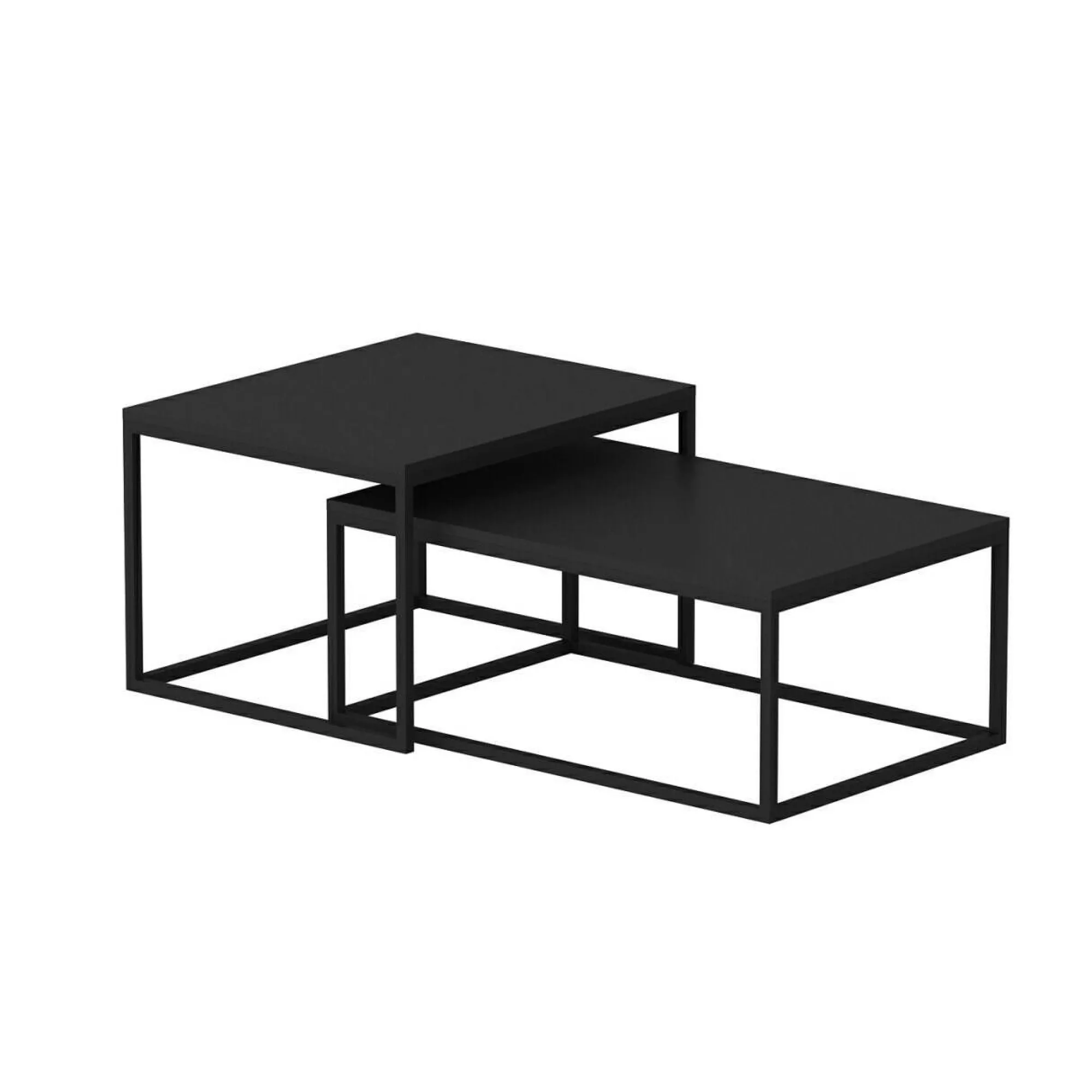 Tavolino da salotto Dmaccacar, 72x37 h45 cm,<Dmora Discount