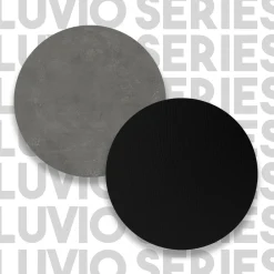 Tavolino da salotto Dmakoumbo, 90x60 h32 cm, Argento e Nero<Dmora Clearance