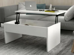 Tavolino da salotto Dmertceti, 90x45 h52 cm,<Dmora Shop