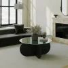 Tavolino da salotto Doliveir, 75x75h35 cm,<Dmora Online