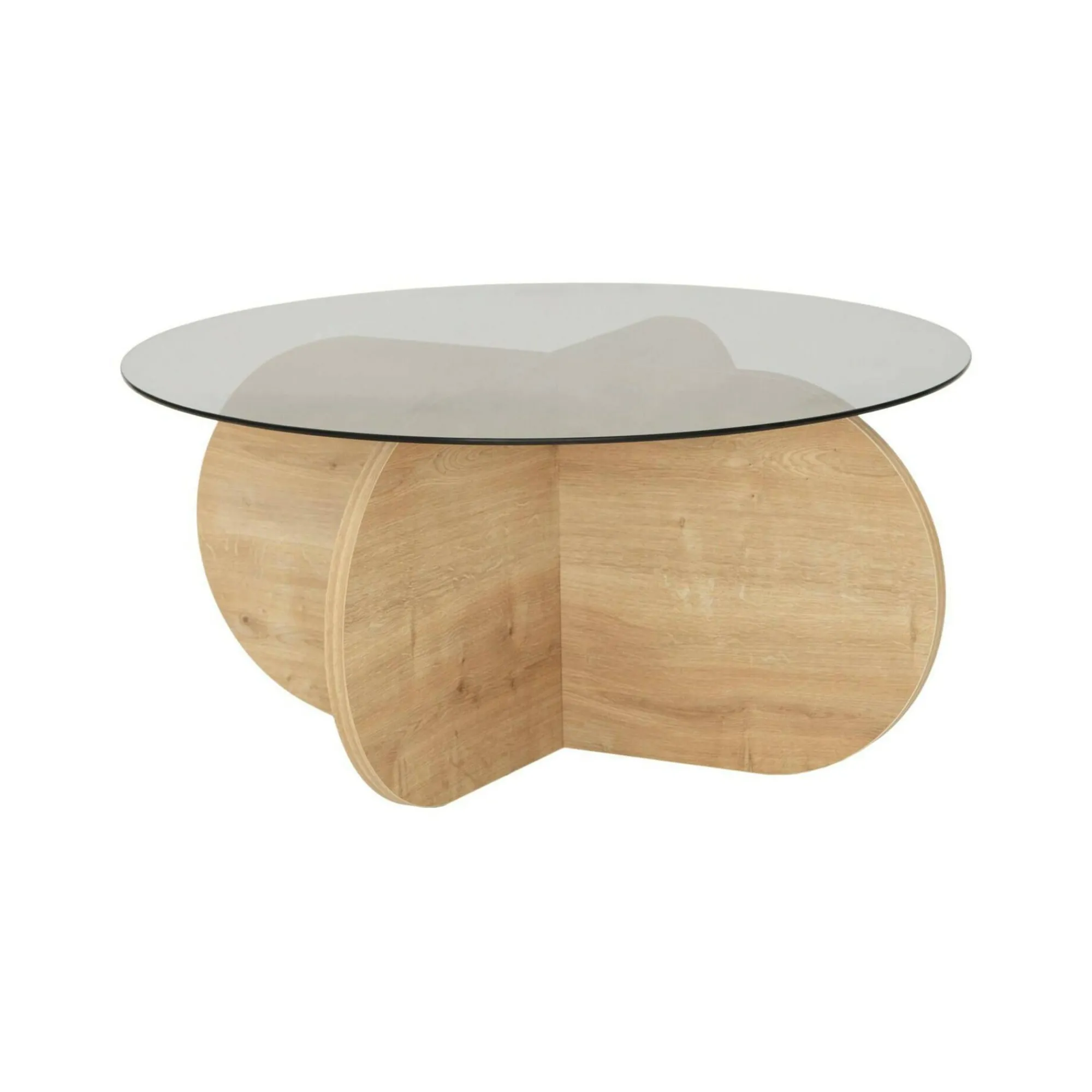 Tavolino da salotto Doliveir, 75x75h35 cm,<Dmora Flash Sale