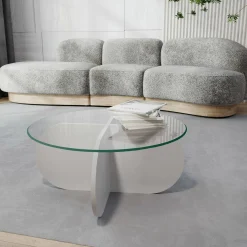 Tavolino da salotto Doliveir, 75x75h35 cm,<Dmora Best