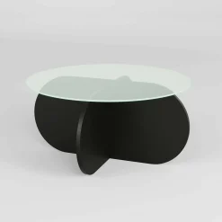 Tavolino da salotto Doliveir, 75x75h35 cm,<Dmora Online