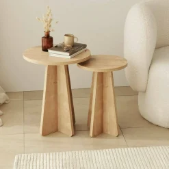 Tavolino da salotto Dorina, 40x40h50 cm,<Dmora Sale