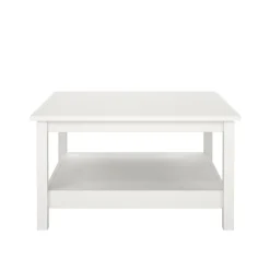 Tavolino da salotto Dvalzani, 81x81 h45 cm,<Dmora Best
