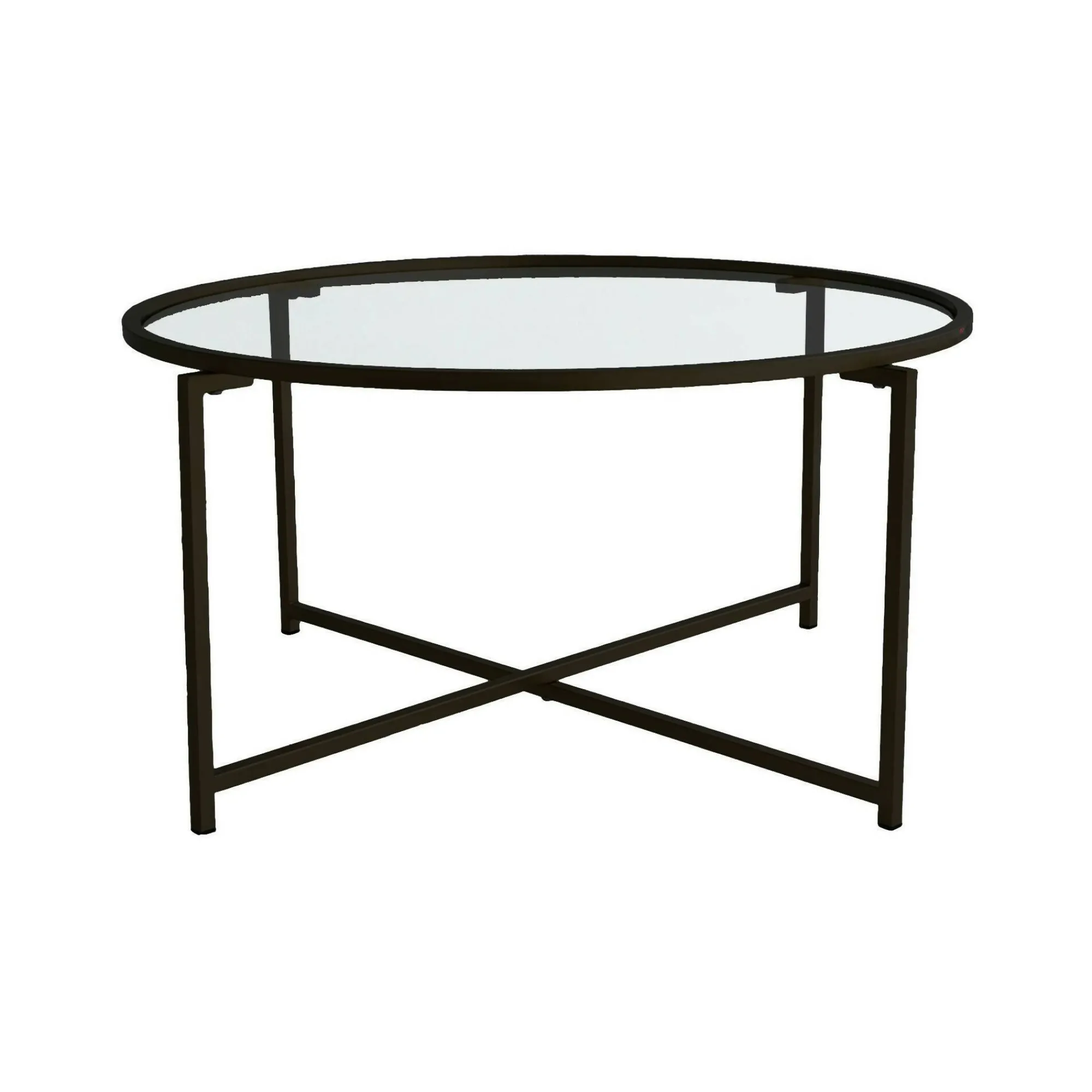 Tavolino da salotto Ecaterina, 83x82h40 cm,<Dmora Cheap
